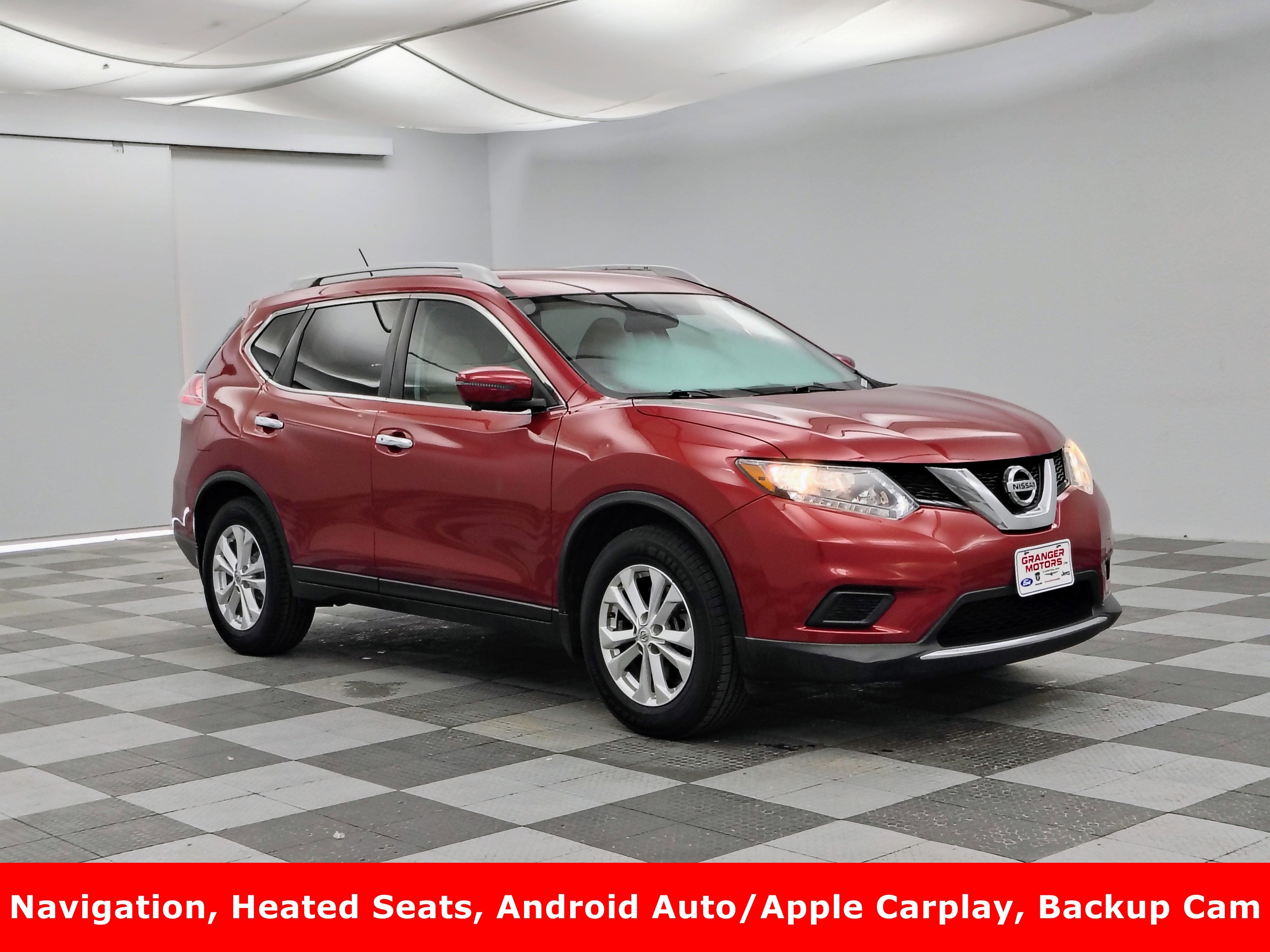 2016 Nissan Rogue SV